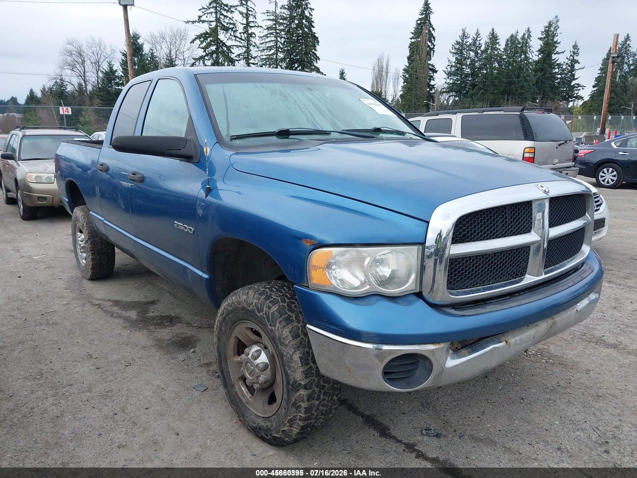 2005 DODGE RAM 2500 SLT/LARAMIE