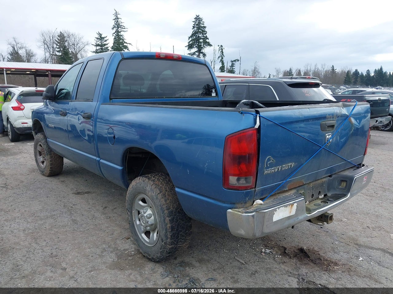 2005 DODGE RAM 2500 SLT/LARAMIE · 3/11