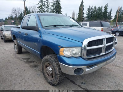 2005 DODGE RAM 2500 SLT/LARAMIE