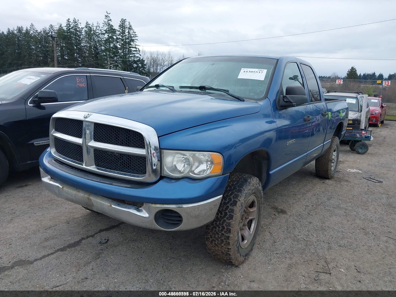 2005 DODGE RAM 2500 SLT/LARAMIE · 2/11