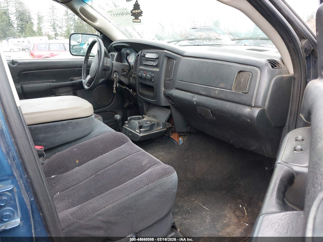 2005 DODGE RAM 2500 SLT/LARAMIE · 5/11