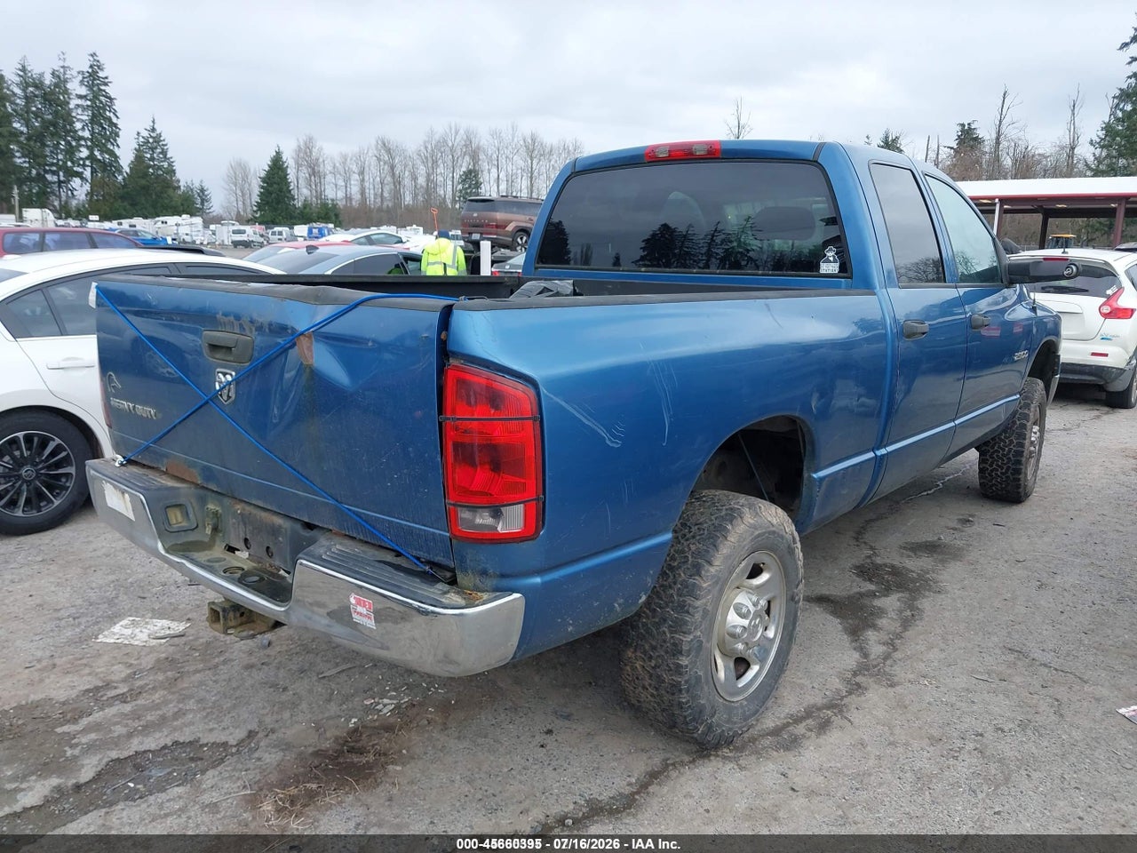 2005 DODGE RAM 2500 SLT/LARAMIE · 4/11