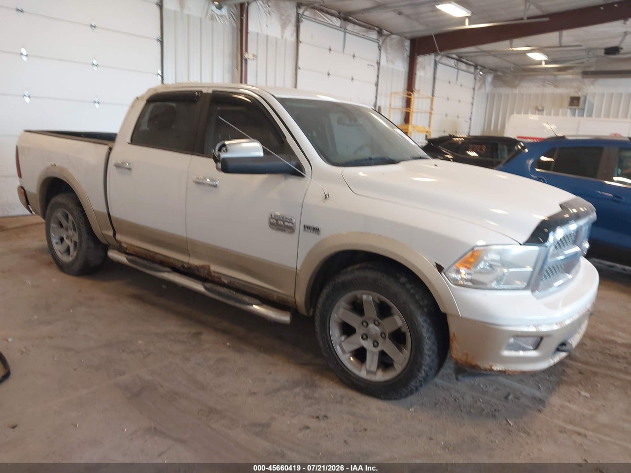 2011 RAM RAM 1500 LARAMIE LONGHORN