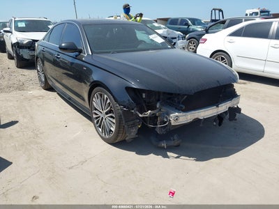 WAUDFAFC7GN****** · 2016 AUDI A6 2.0T PREMIUM PLUS