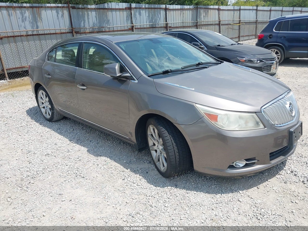 1G4GE5GD3BF****** · 2011 BUICK LACROSSE CXS