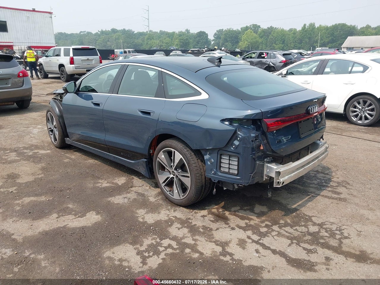 2025 AUDI A6 E-TRON PRESTIGE · 3/11
