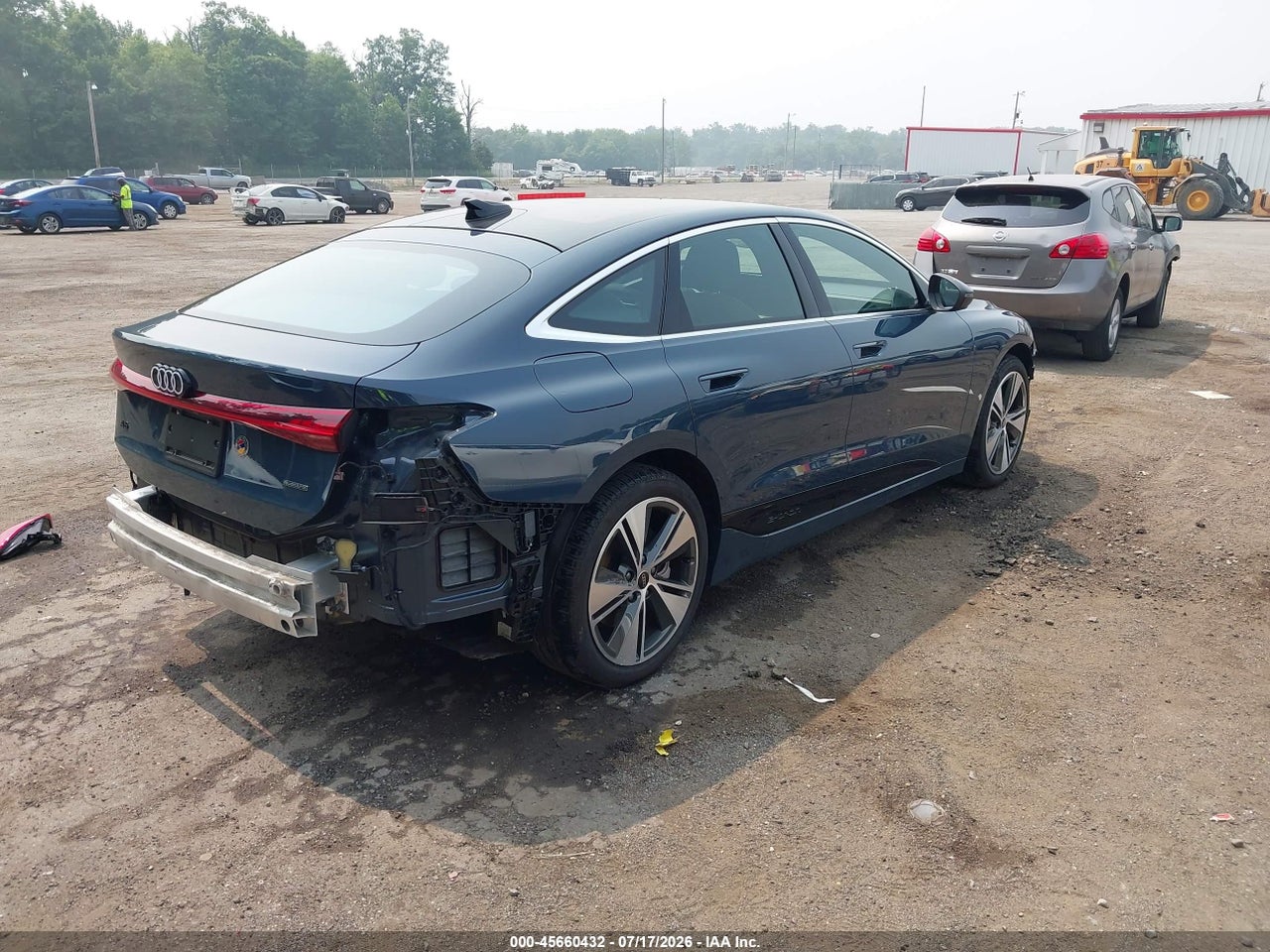 2025 AUDI A6 E-TRON PRESTIGE · 4/11