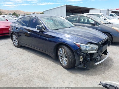 JN1EV7BP0MM****** · 2021 INFINITI Q50 LUXE
