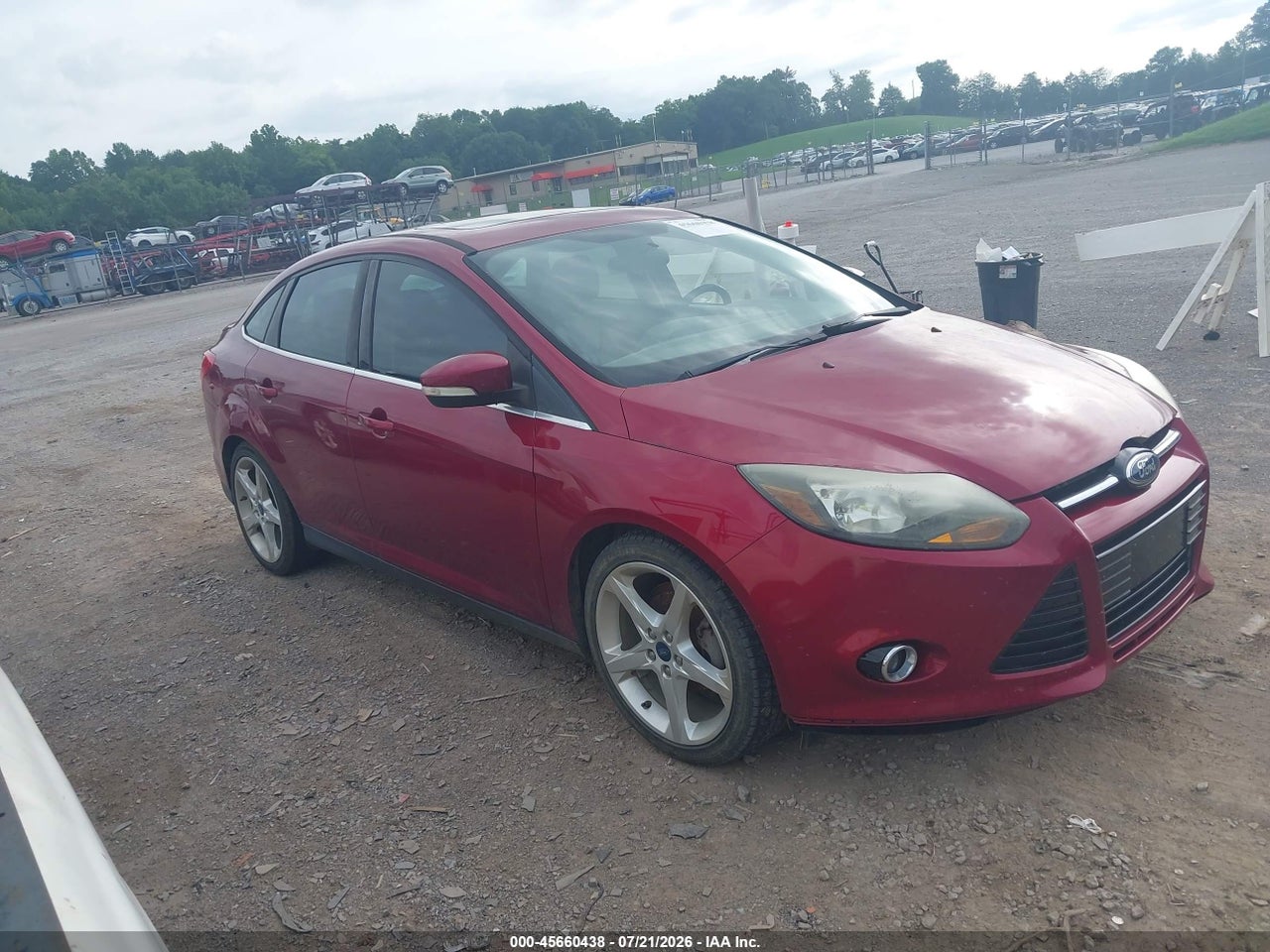 1FADP3J25DL****** · 2013 FORD FOCUS TITANIUM
