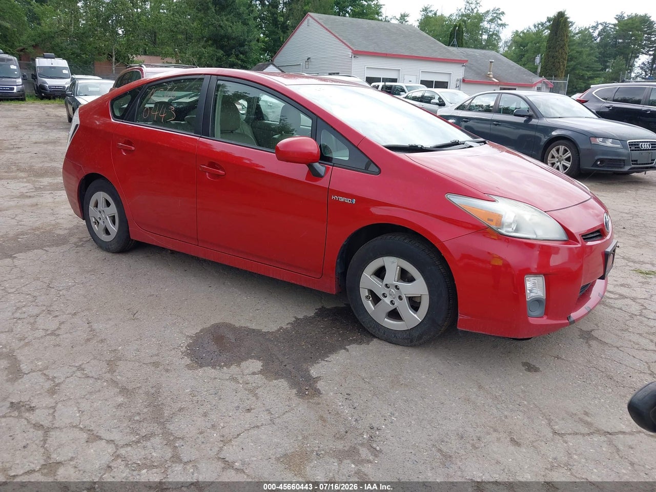 JTDKN3DU0A0****** · 2010 TOYOTA PRIUS IV