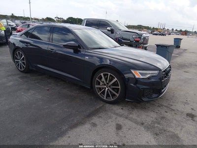 WAUL2BF27SN****** · 2025 AUDI A6 PREMIUM PLUS 55 TFSI QUATTRO S TRONIC