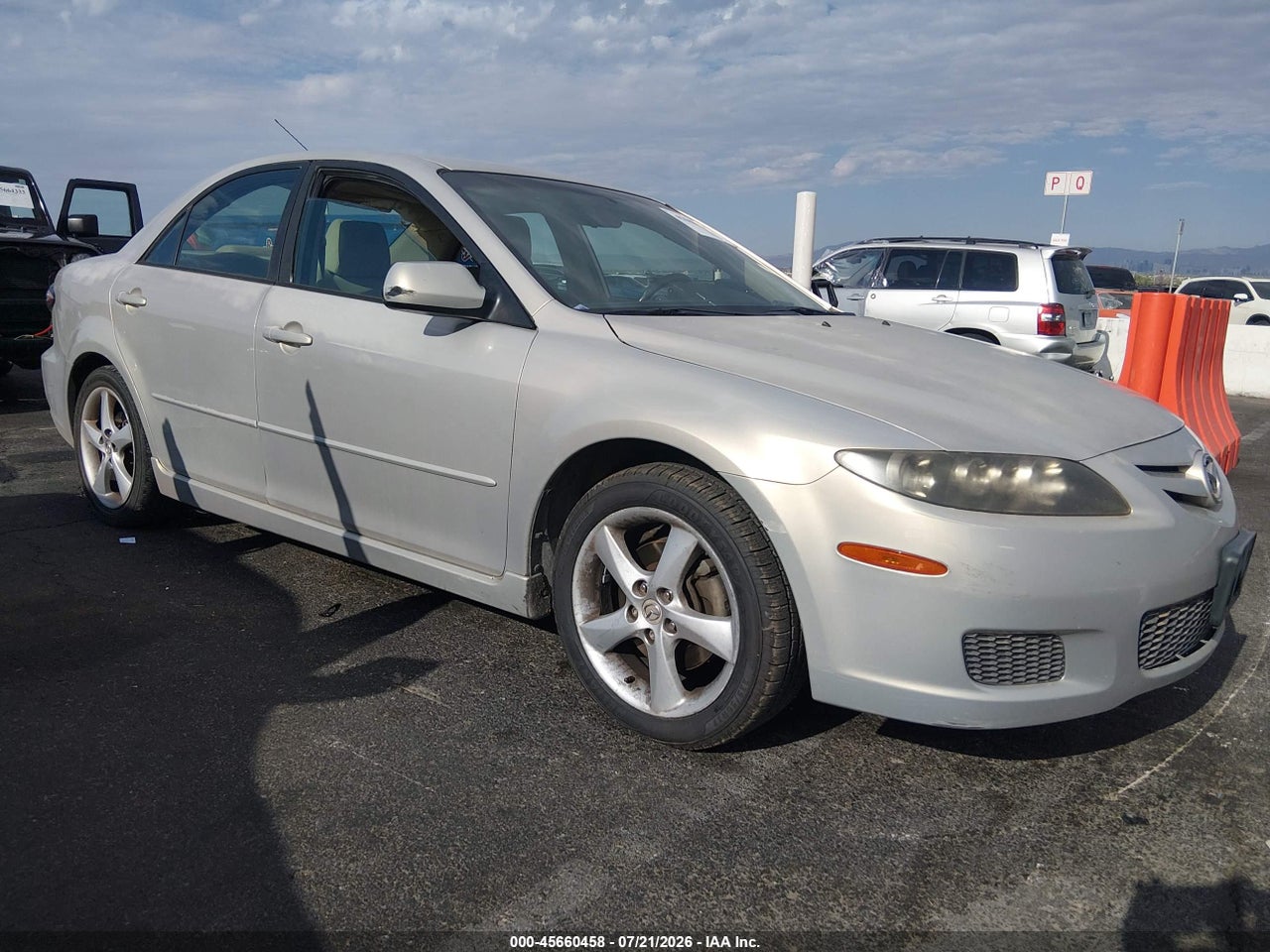 1YVHP80C275****** · 2007 MAZDA MAZDA6 I SPORT VE