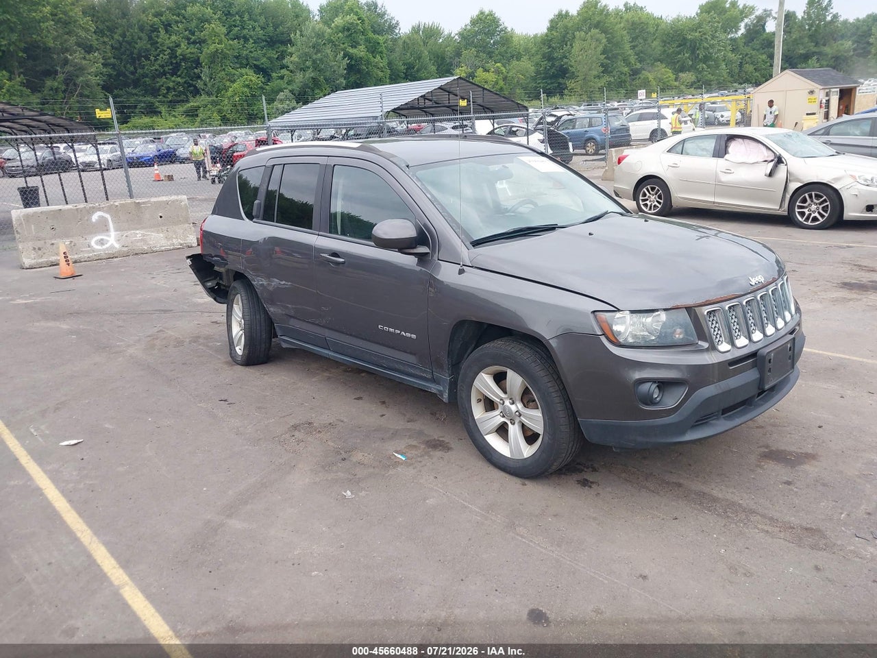 1C4NJDEB5ED****** · 2014 JEEP COMPASS LATITUDE