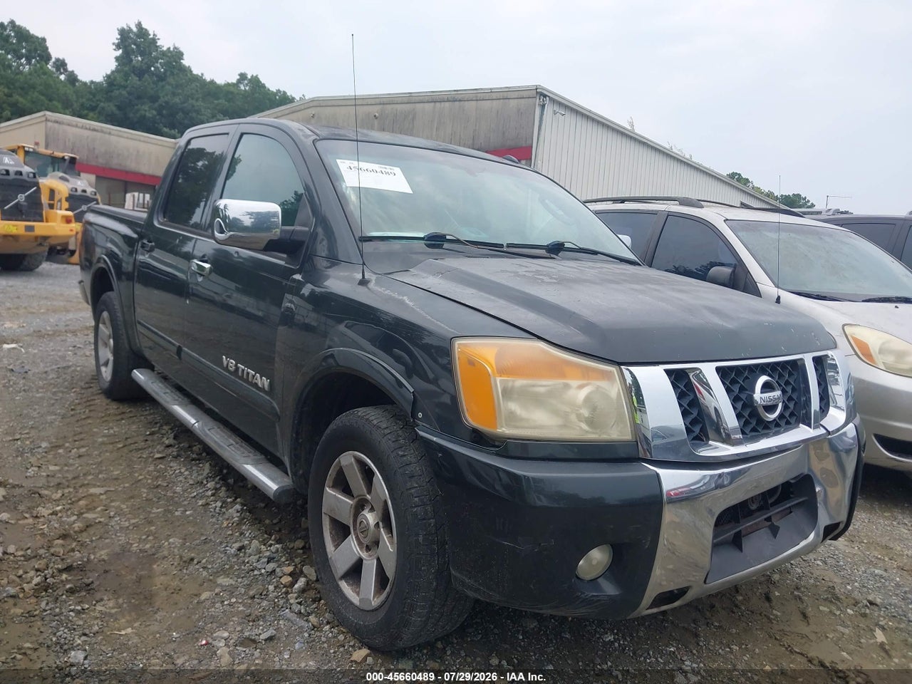 1N6BA07D78N****** · 2008 NISSAN TITAN SE
