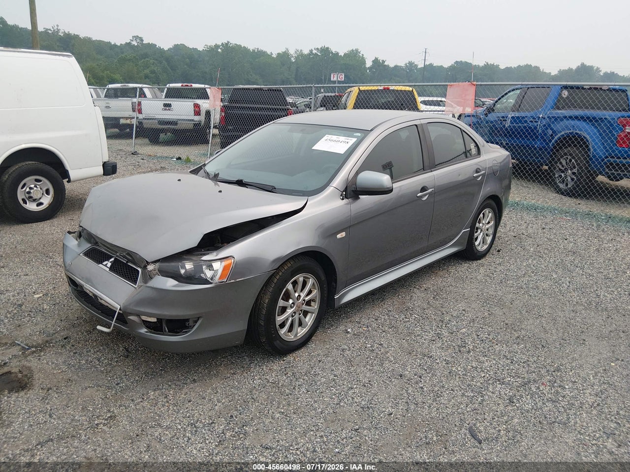 2012 MITSUBISHI LANCER SE · 2/10