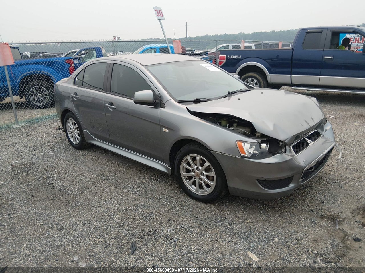 JA32V2FW8CU****** · 2012 MITSUBISHI LANCER SE