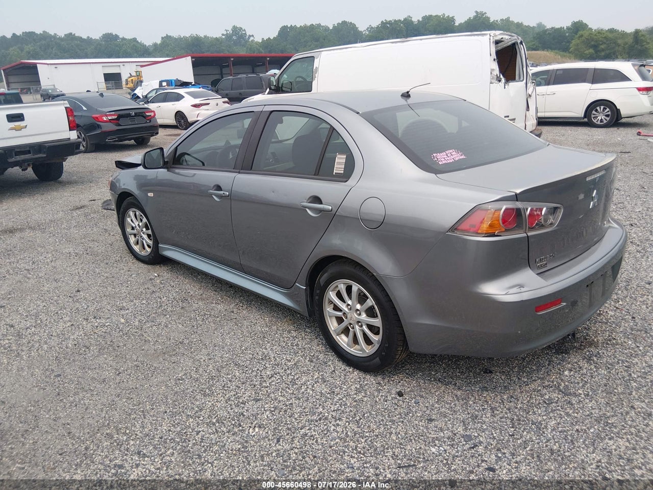 2012 MITSUBISHI LANCER SE · 3/10