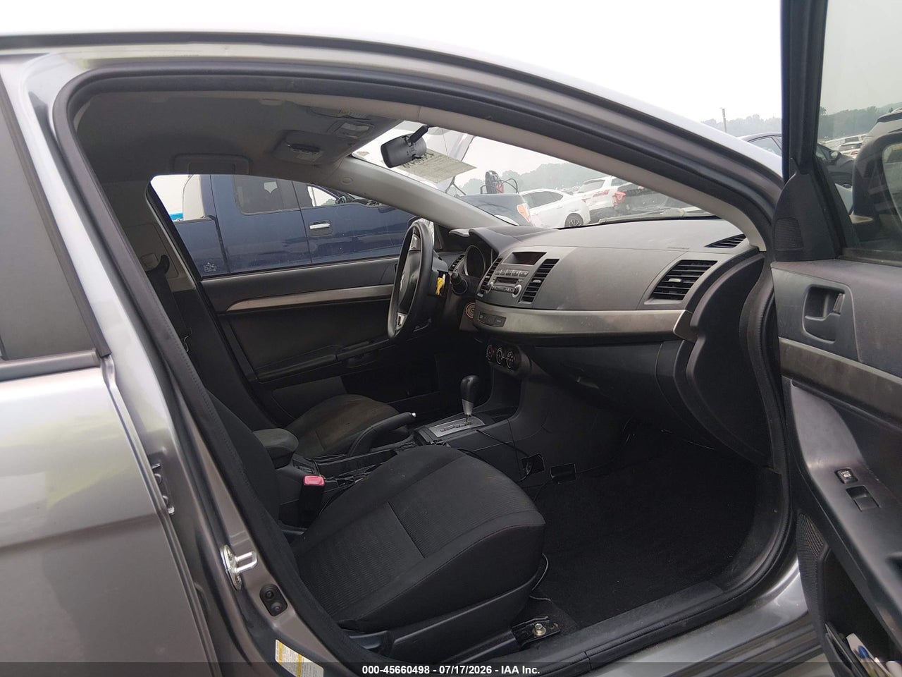 2012 MITSUBISHI LANCER SE · 5/10