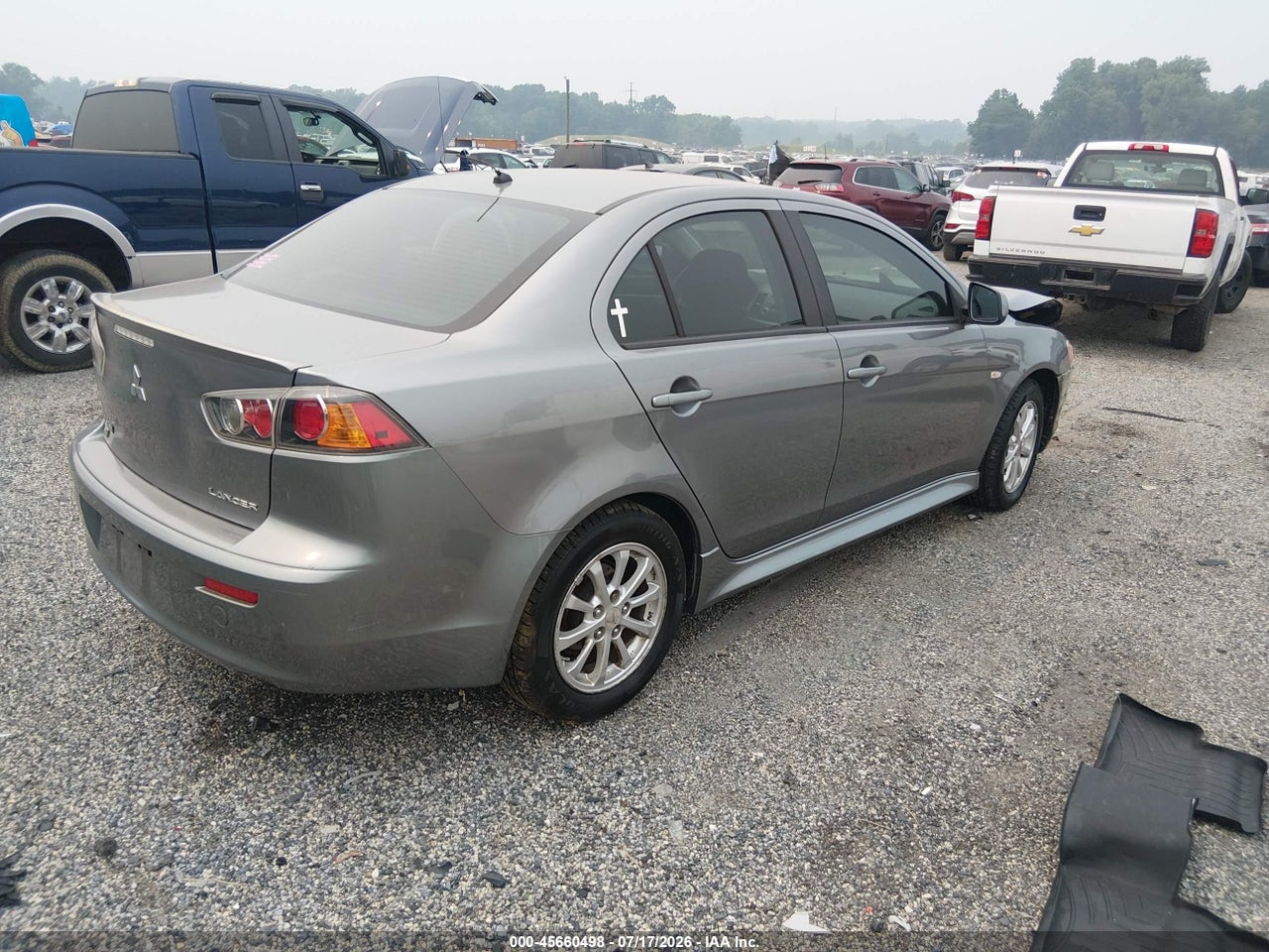 2012 MITSUBISHI LANCER SE · 4/10
