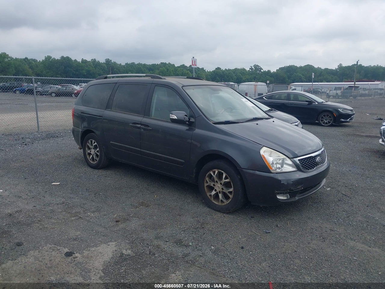 KNDMG4C76E6****** · 2014 KIA SEDONA LX