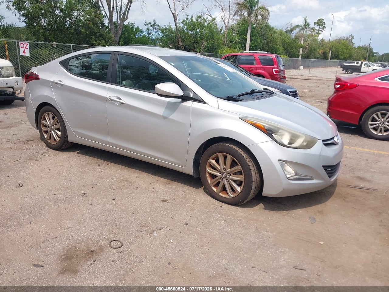 5NPDH4AE6FH****** · 2015 HYUNDAI ELANTRA SE