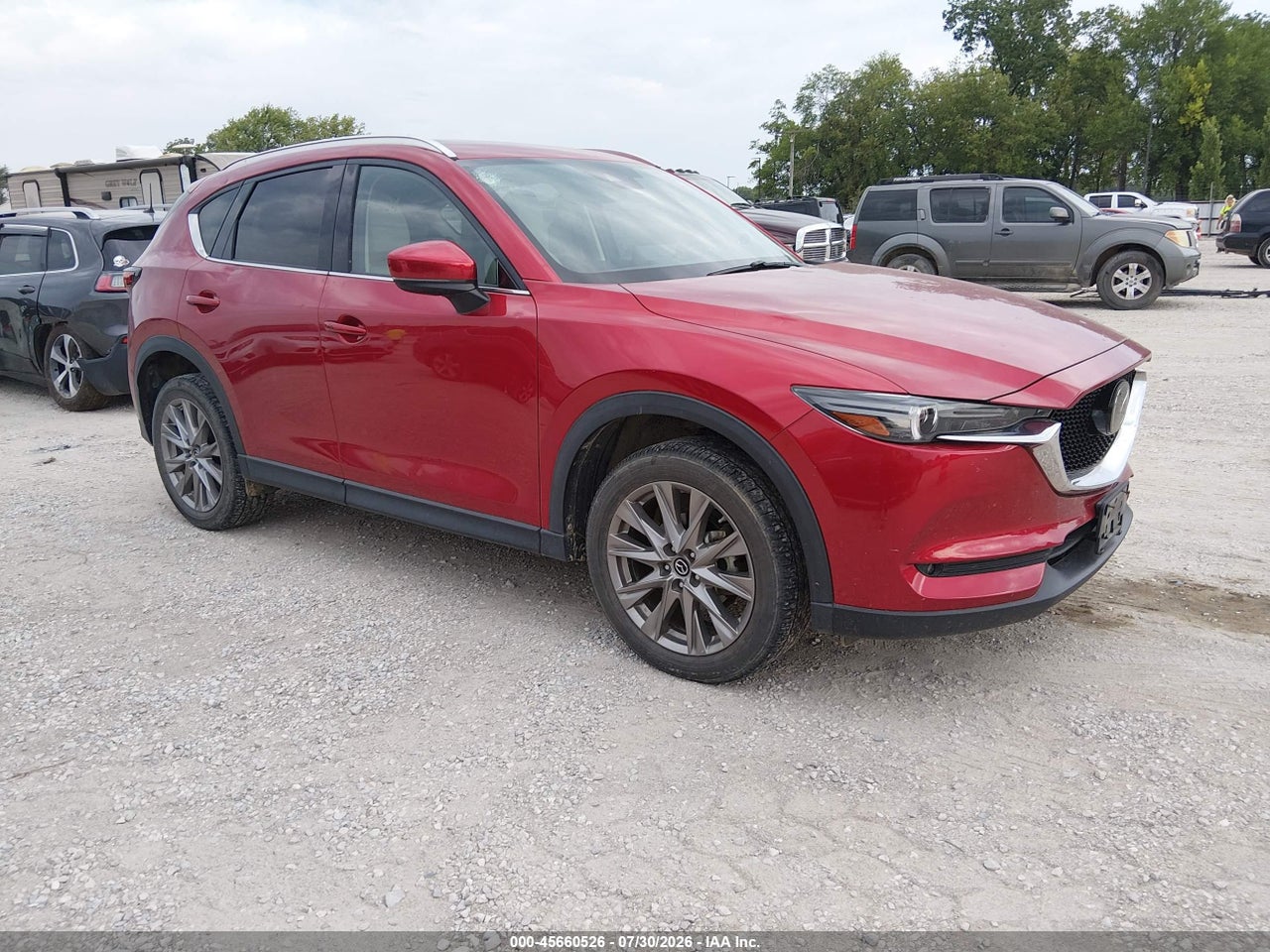 JM3KFBDMXM1****** · 2021 MAZDA CX-5 GRAND TOURING