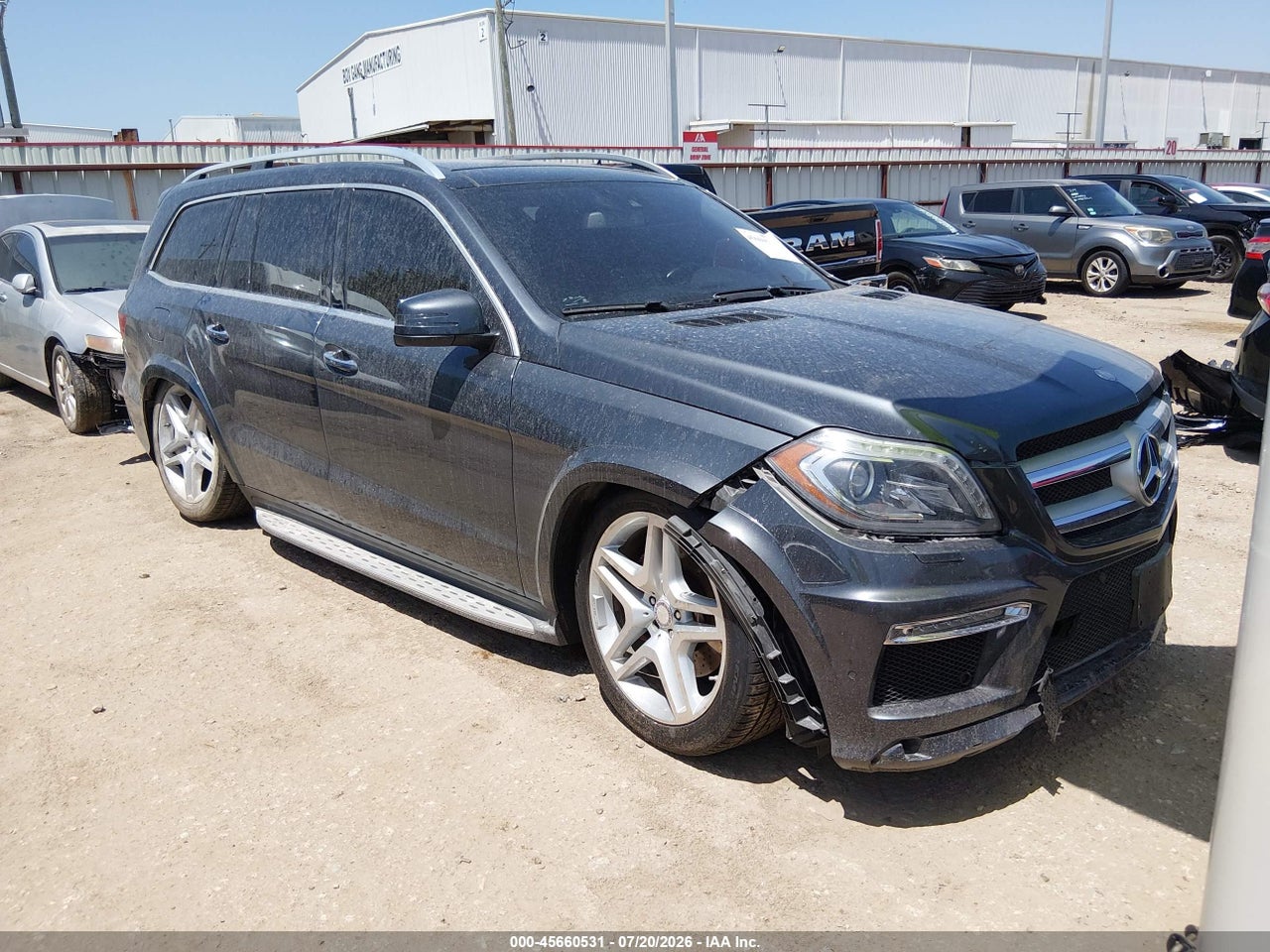 2013 MERCEDES-BENZ GL 550 4MATIC