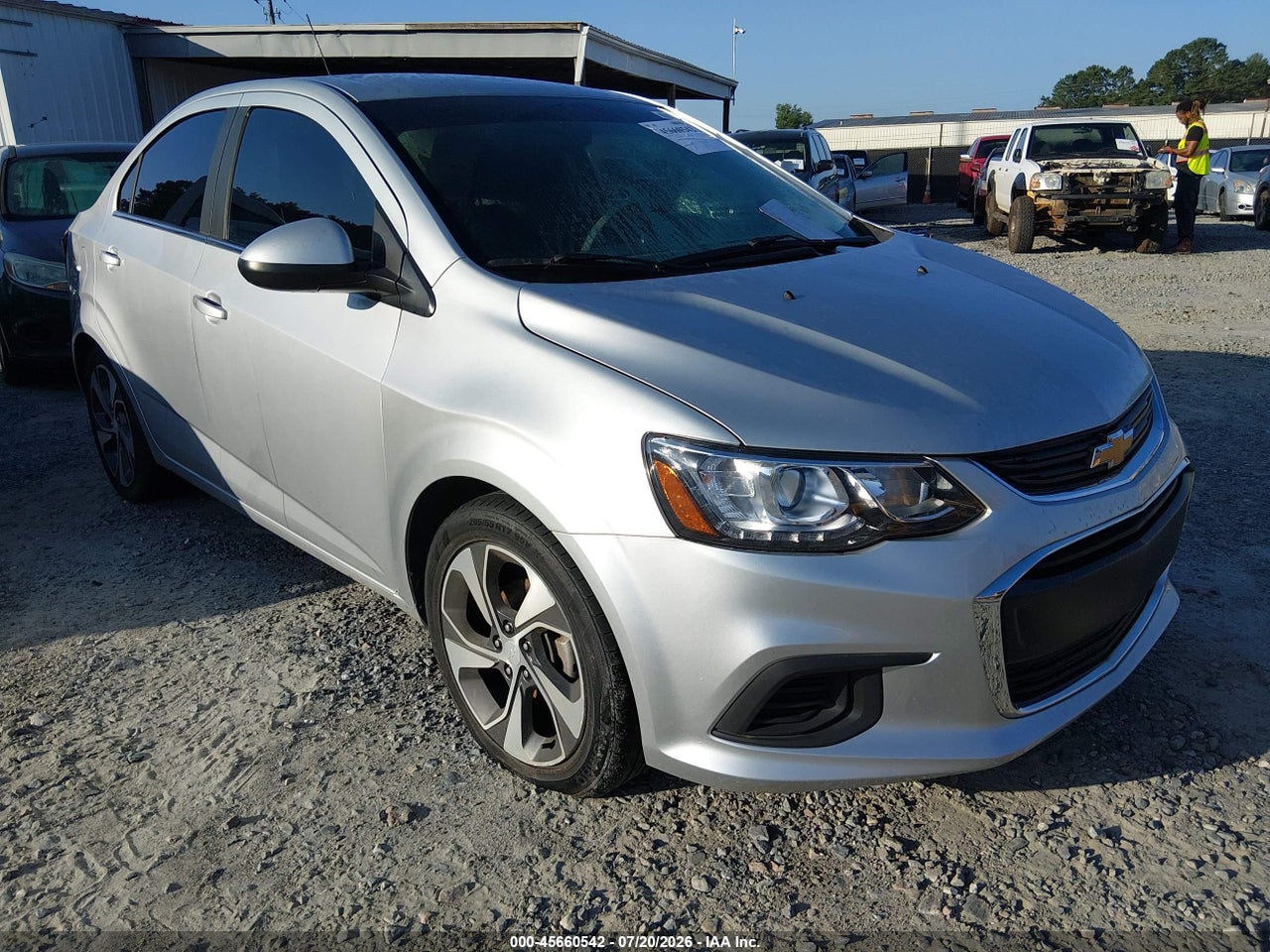 1G1JF5SB6J4****** · 2018 CHEVROLET SONIC PREMIER AUTO