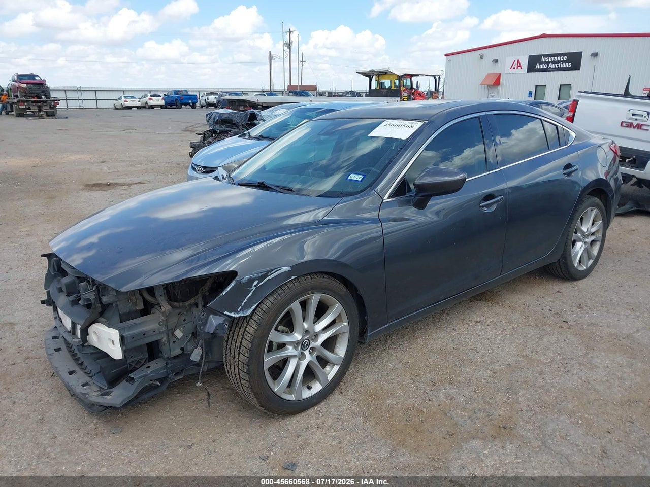 2016 MAZDA MAZDA6 I TOURING · 2/11