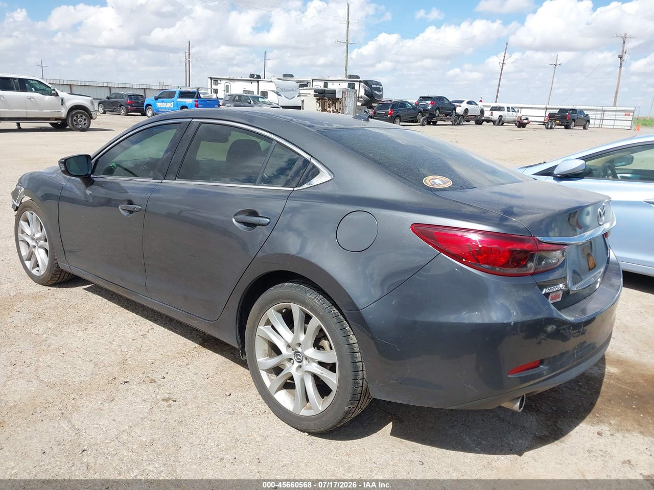 2016 MAZDA MAZDA6 I TOURING · 3/11
