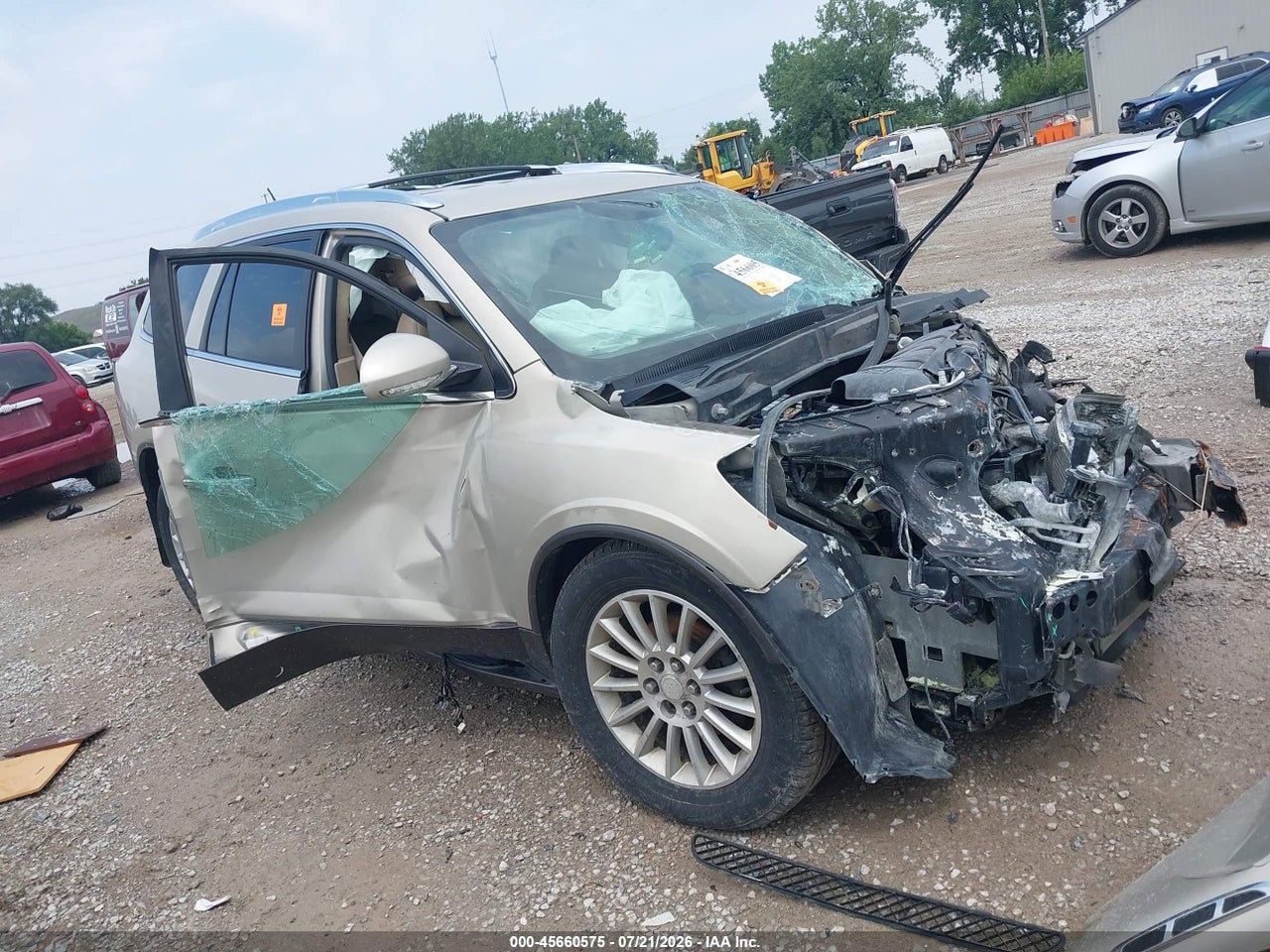 5GAKVBED6BJ****** · 2011 BUICK ENCLAVE 1XL