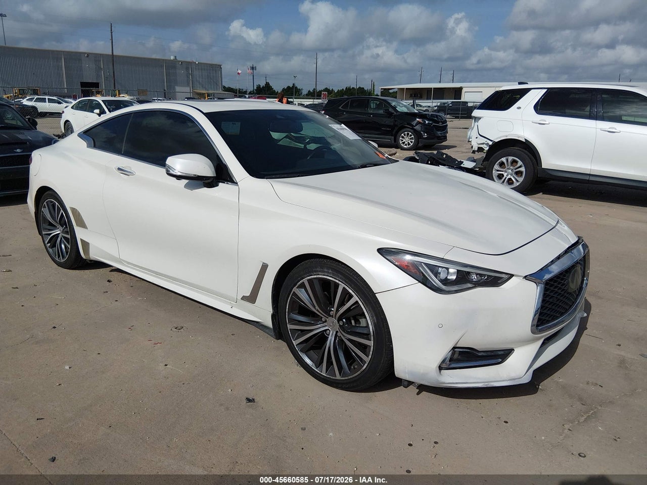 JN1EV7EK7HM****** · 2017 INFINITI Q60 3.0T PREMIUM