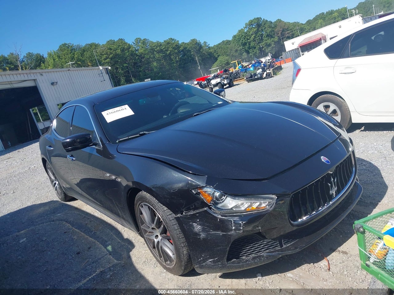 ZAM57XSAXE1****** · 2014 MASERATI GHIBLI