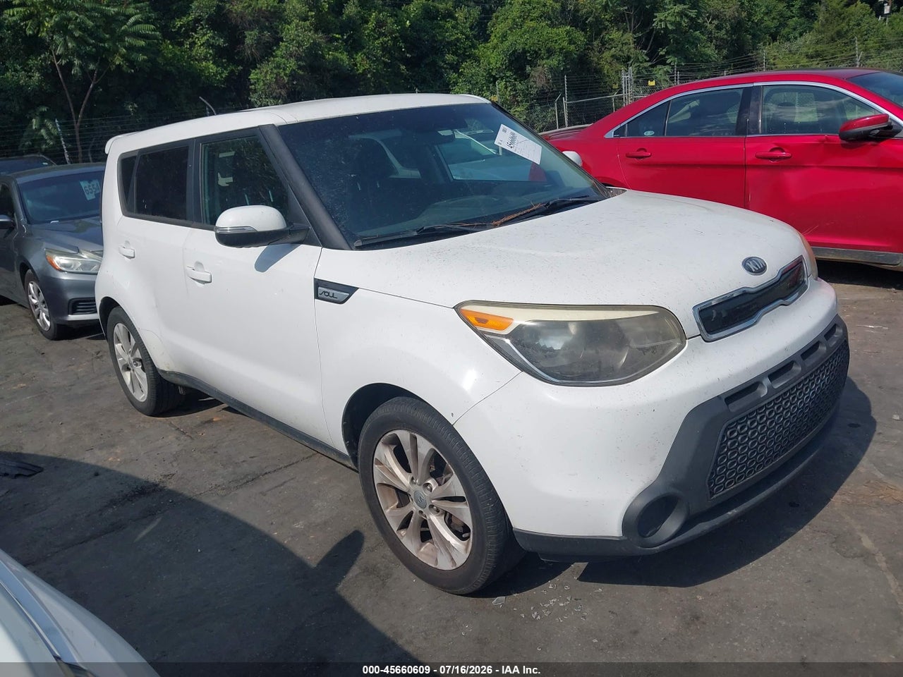 KNDJP3A55E7****** · 2014 KIA SOUL +