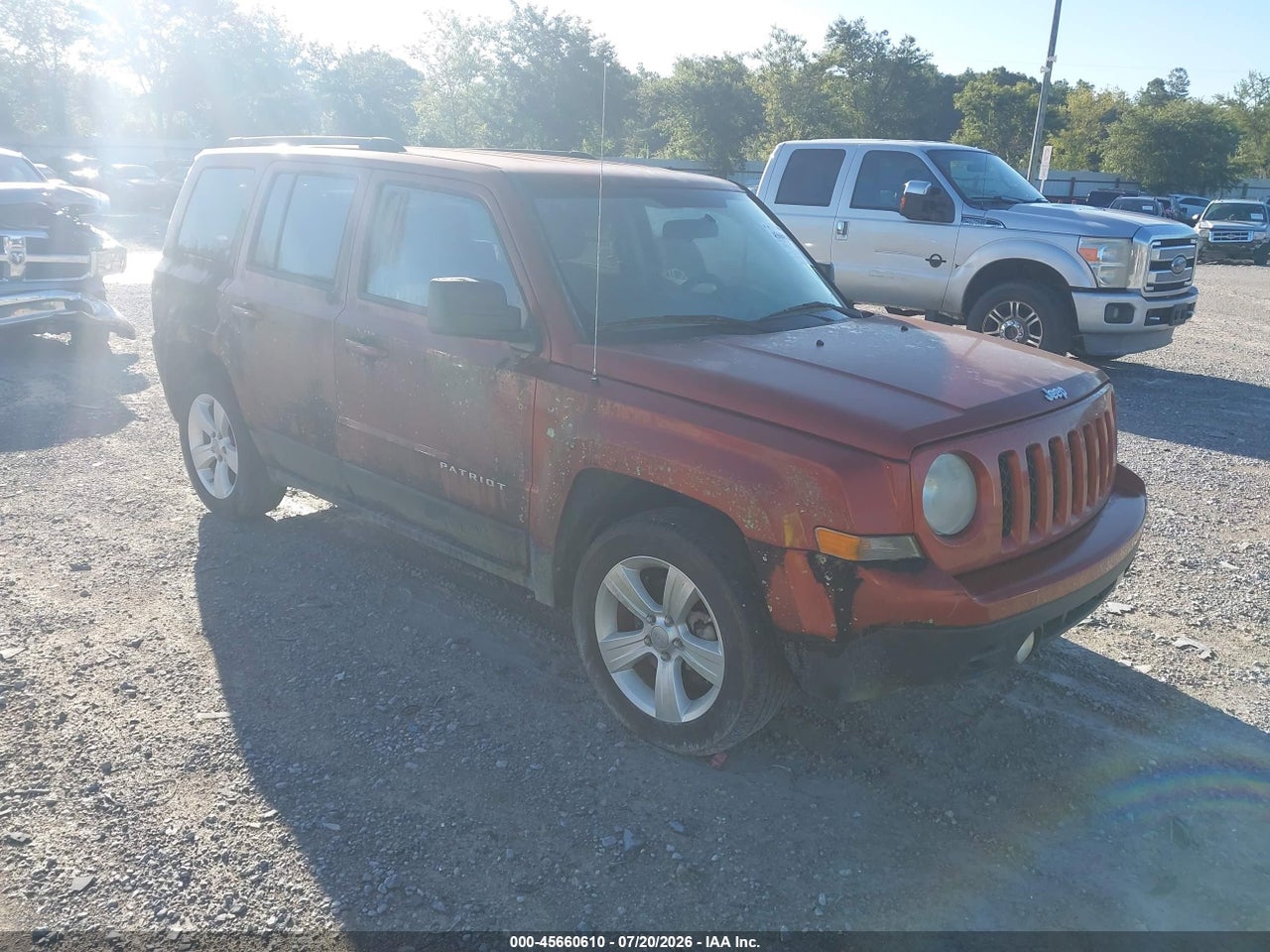 1C4NJPFBXCD****** · 2012 JEEP PATRIOT LATITUDE