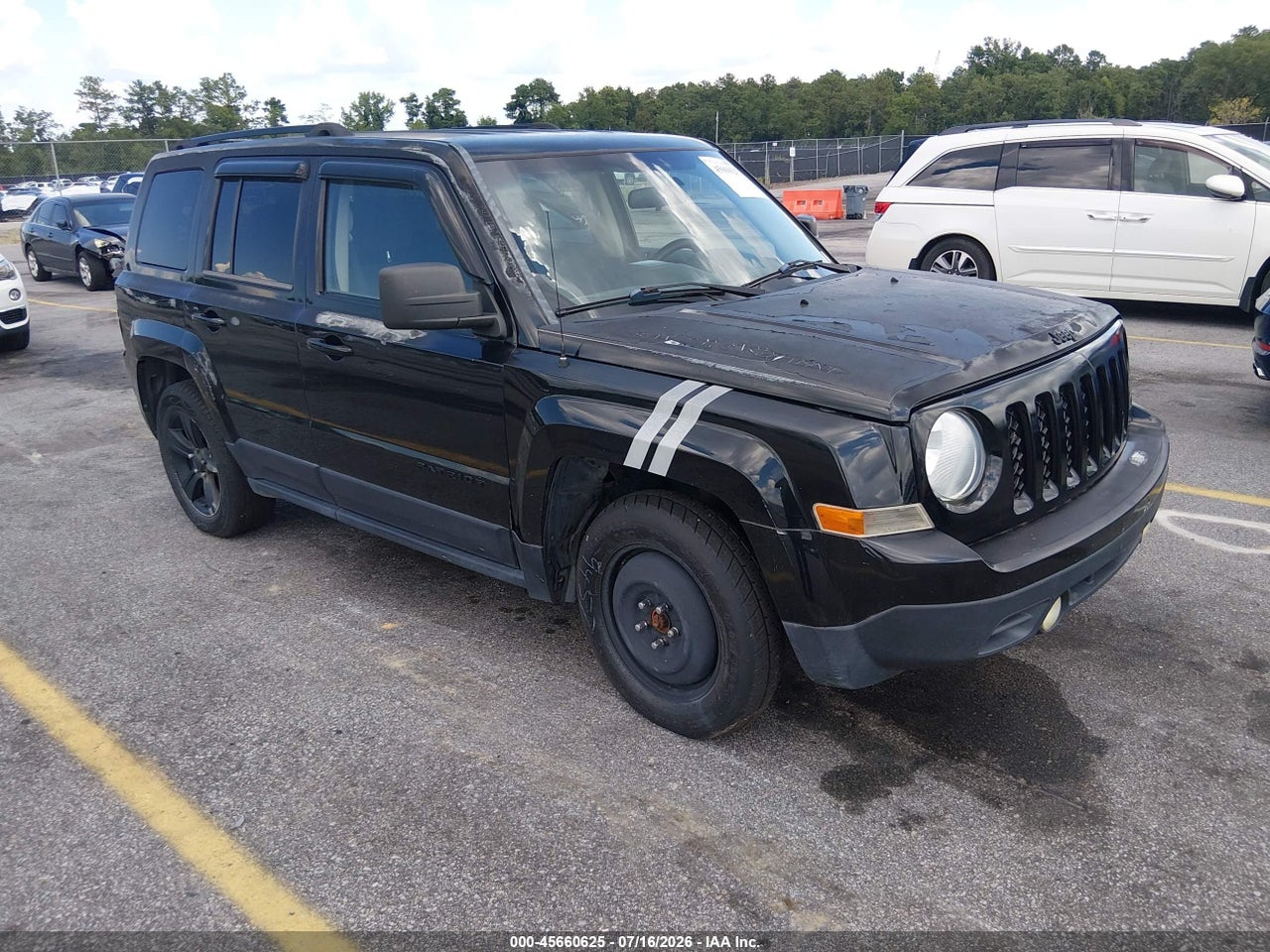 1C4NJPBA2FD****** · 2015 JEEP PATRIOT ALTITUDE EDITION