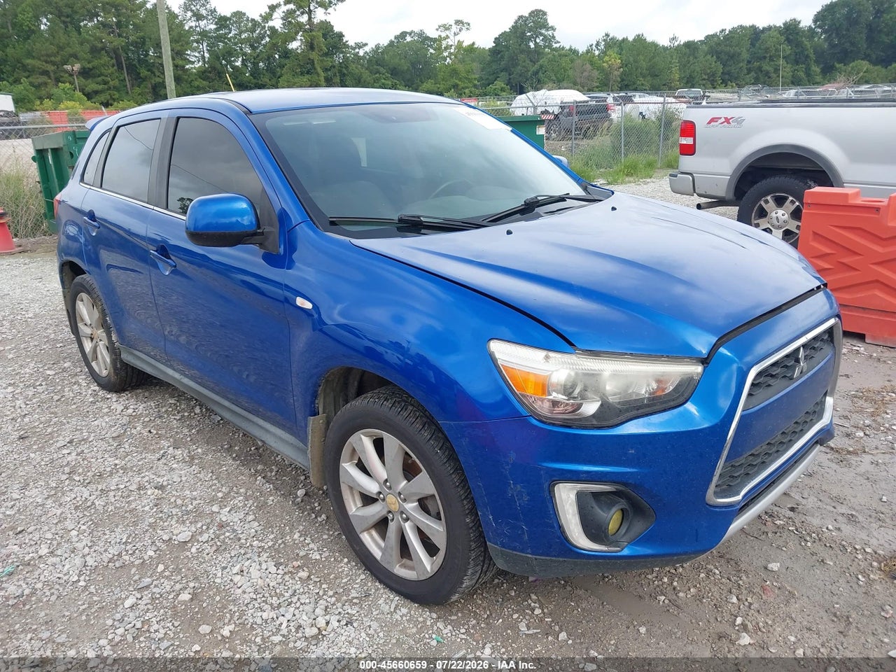 4A4AP4AU8FE****** · 2015 MITSUBISHI OUTLANDER SPORT SE