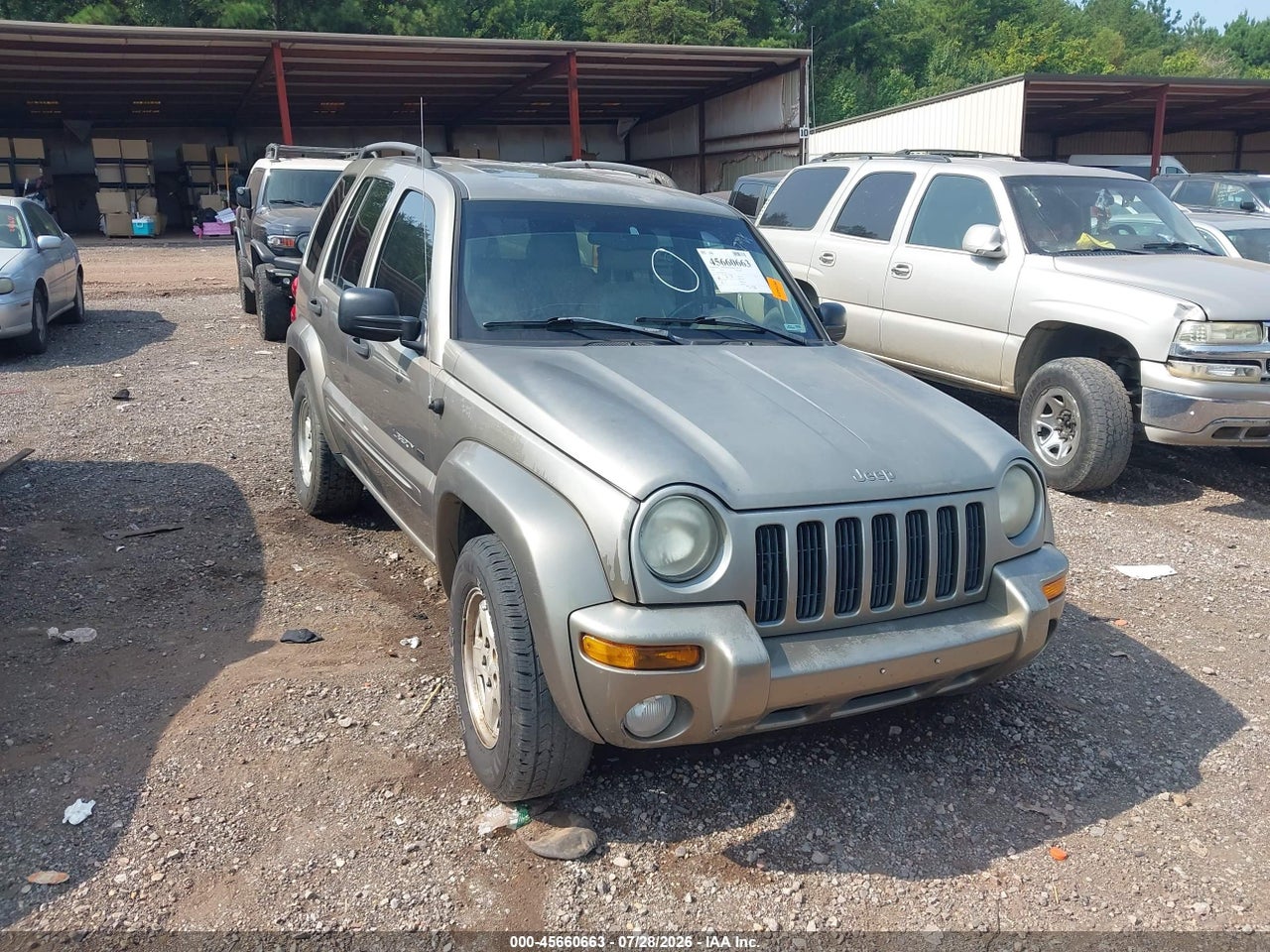 1J4GK58K93W****** · 2003 JEEP LIBERTY LIMITED EDITION