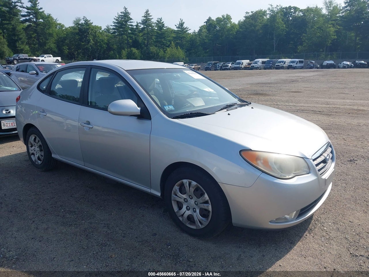 KMHDU4AD6AU****** · 2010 HYUNDAI ELANTRA GLS