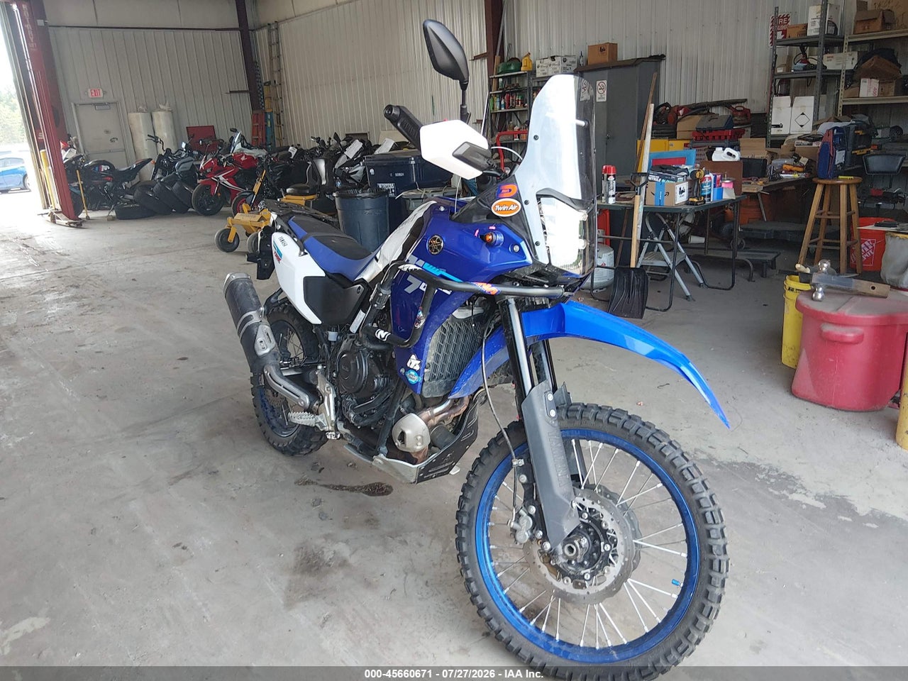 JYADM17EXSA****** · 2025 YAMAHA XTZ690