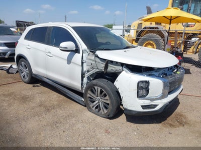 JA4APVAU4MU****** · 2021 MITSUBISHI OUTLANDER SPORT 2.0 SE 2WD