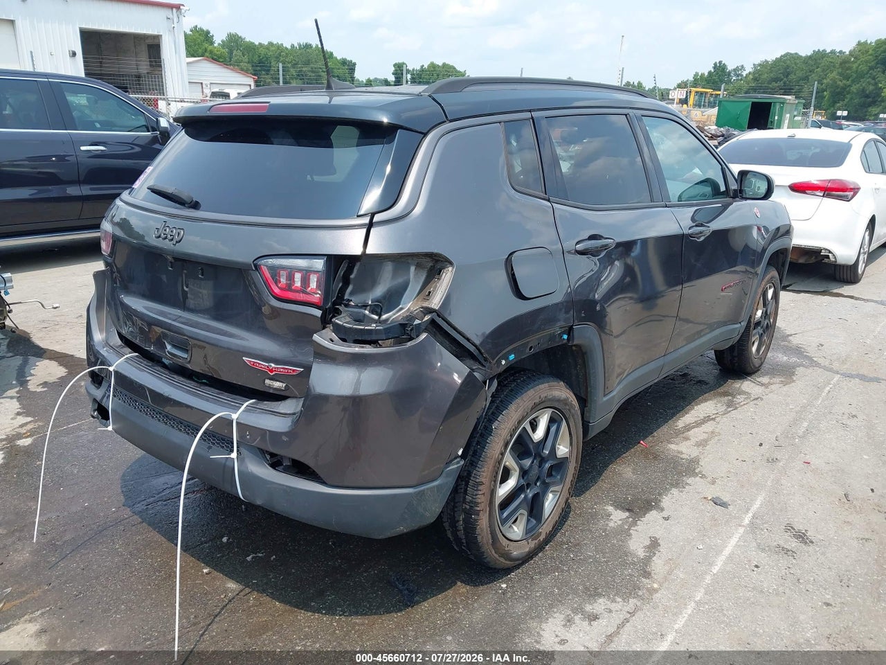 2018 JEEP COMPASS TRAILHAWK 4X4 · 4/11