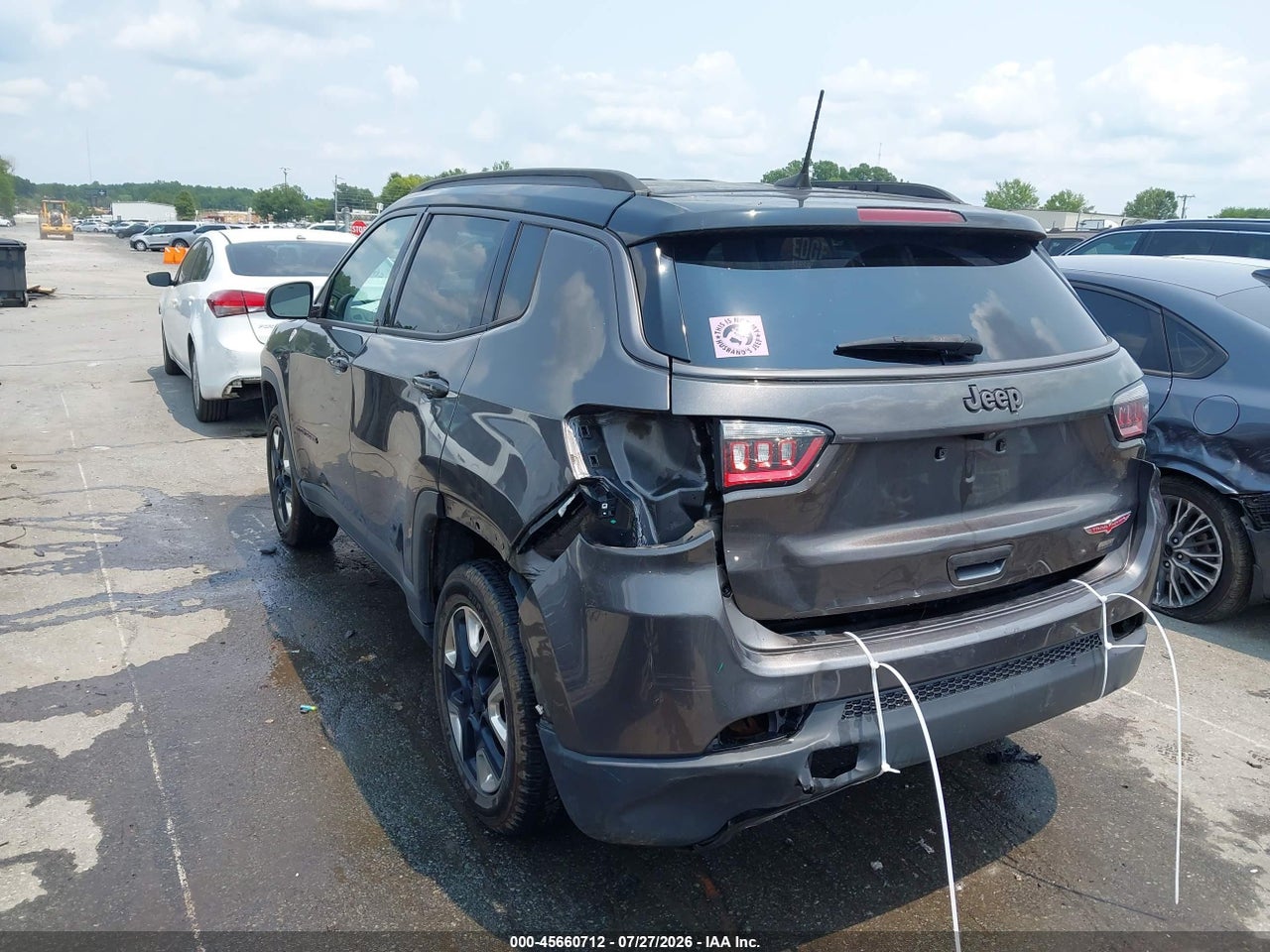 2018 JEEP COMPASS TRAILHAWK 4X4 · 3/11