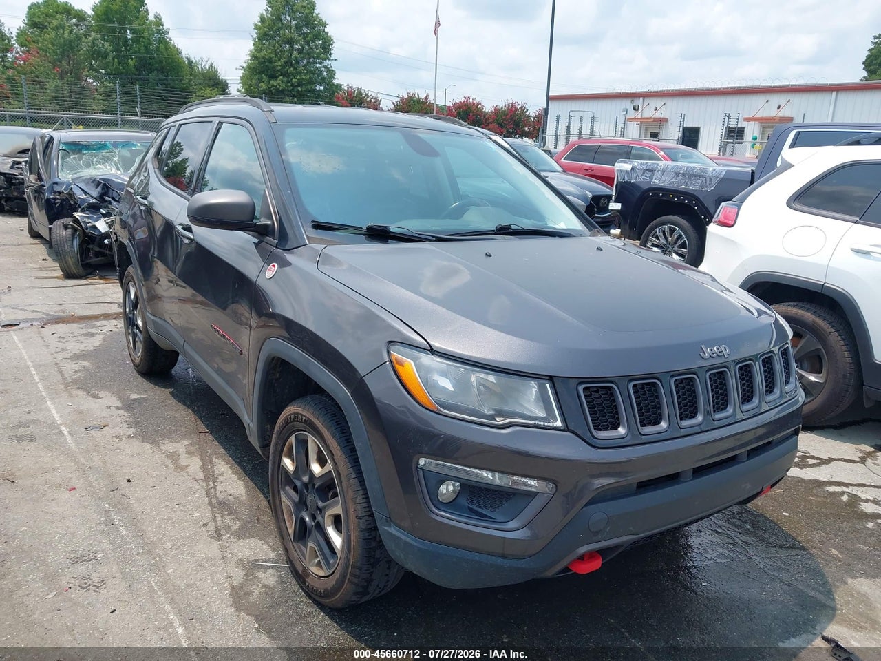 3C4NJDDB6JT****** · 2018 JEEP COMPASS TRAILHAWK 4X4