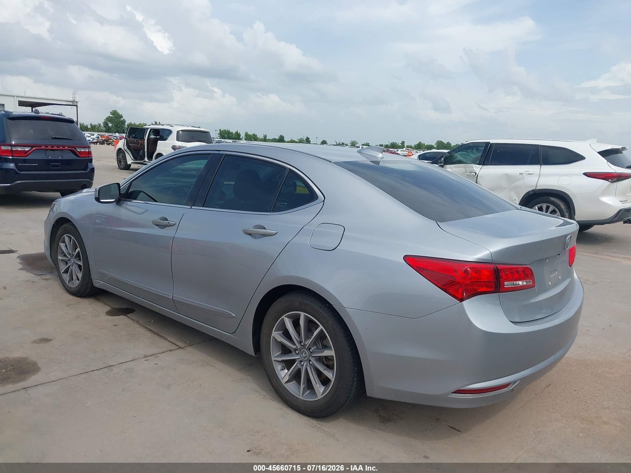 2019 ACURA TLX STANDARD · 3/11