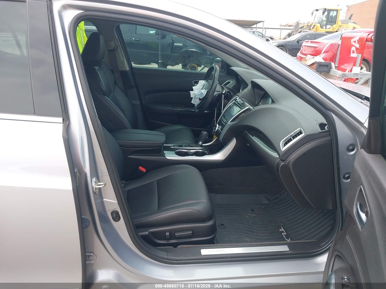 2019 ACURA TLX STANDARD · 5/11