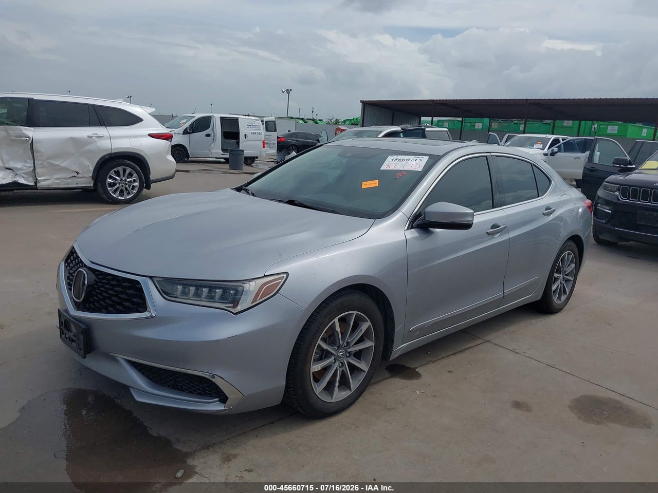 2019 ACURA TLX STANDARD · 2/11