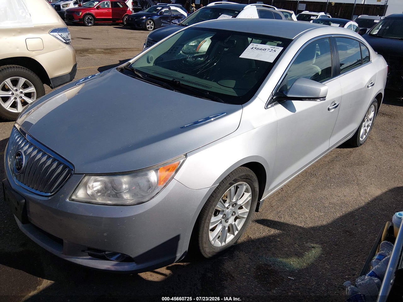 2012 BUICK LACROSSE PREMIUM 1 GROUP · 2/11