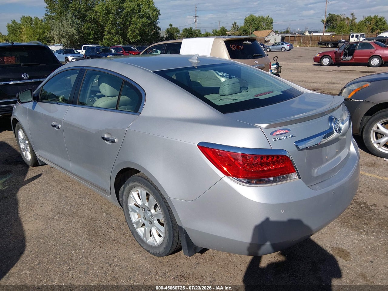 2012 BUICK LACROSSE PREMIUM 1 GROUP · 3/11