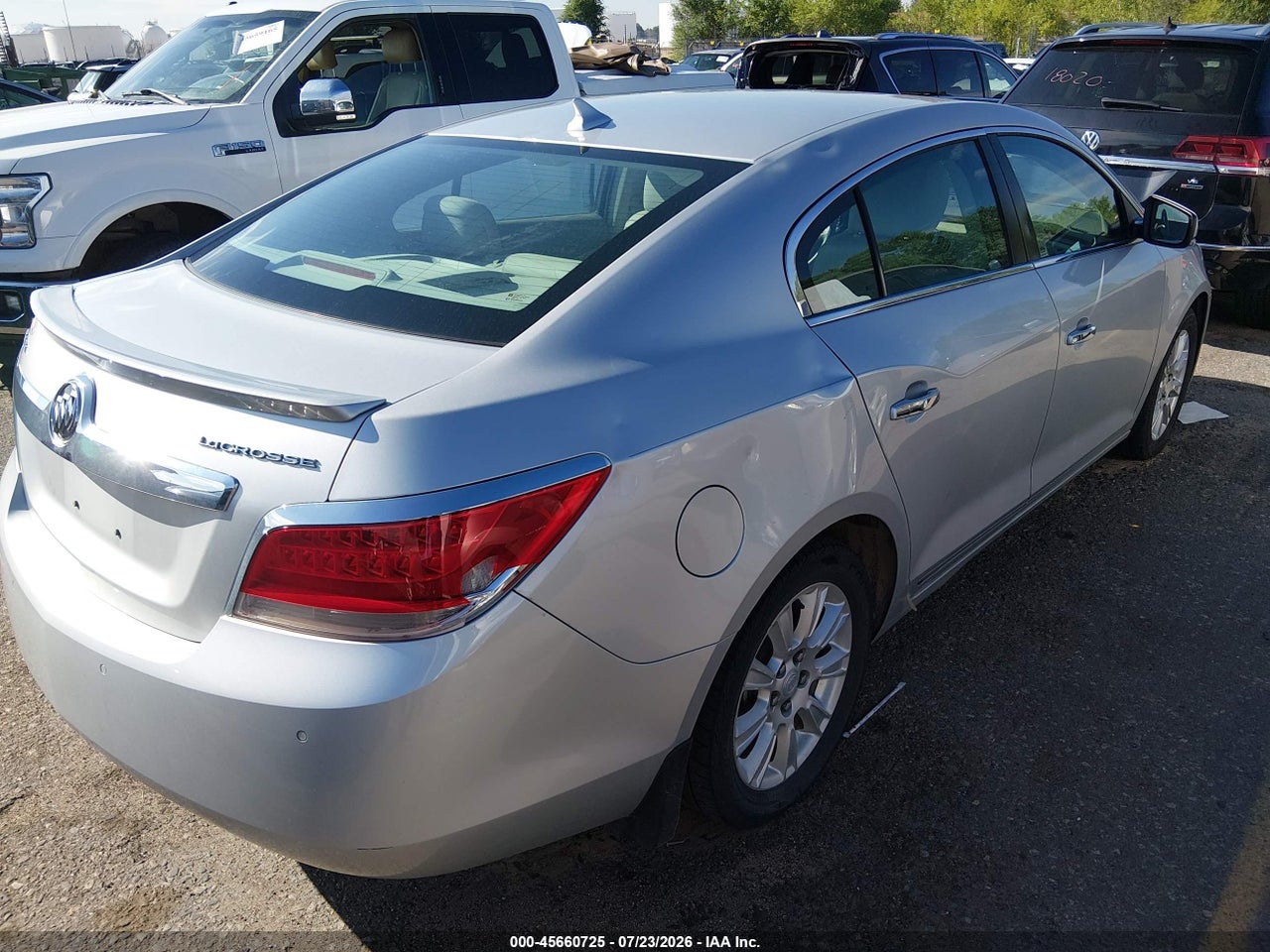 2012 BUICK LACROSSE PREMIUM 1 GROUP · 4/11